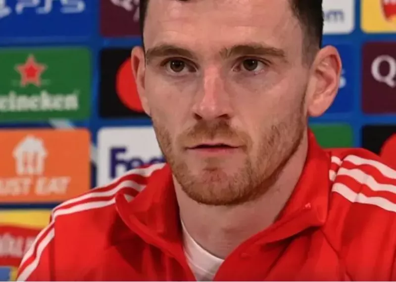 رابرتسون: لیورپول برای پیروزی جان می‌دهد