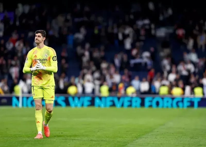 کابوس کورتوا: هم دربی از دست رفت هم بازی بایرن