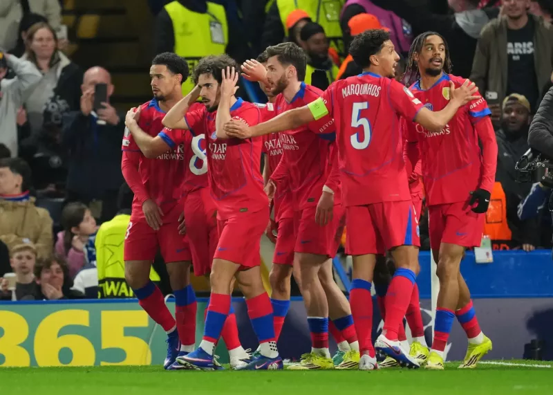 چلسی ۰-۳ پی‌اس‌جی | کامبک نه، یک تحقیر دیگر!