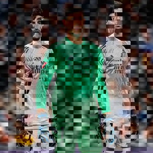 تراژدی برای رئال: کورتوا به بازی بایرن نمی‌رسد