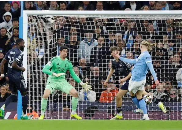 رئال برای کورتوا دست به دعا شد