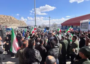 تیم ملی زنان ایران در میهن (عکس)