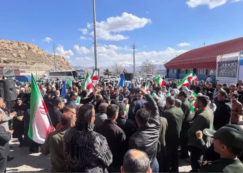 تیم ملی زنان ایران در میهن (عکس)