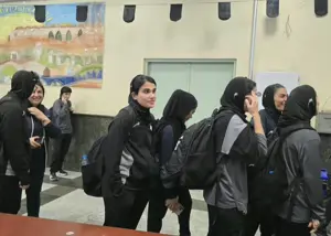 اینها دختران ایران هستند، در ایران (عکس)