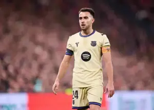 شوک زودهنگام به بارسا: اریک گارسیا مصدوم شد