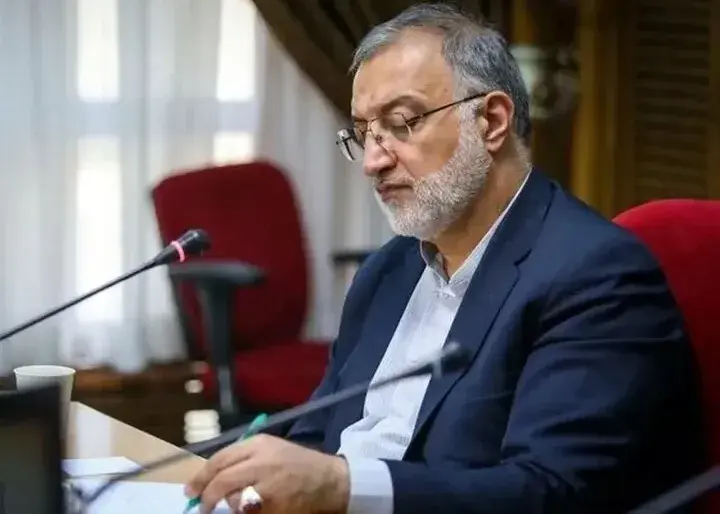 پیام تسلیت زاکانی در پی شهادت دکتر لاریجانی