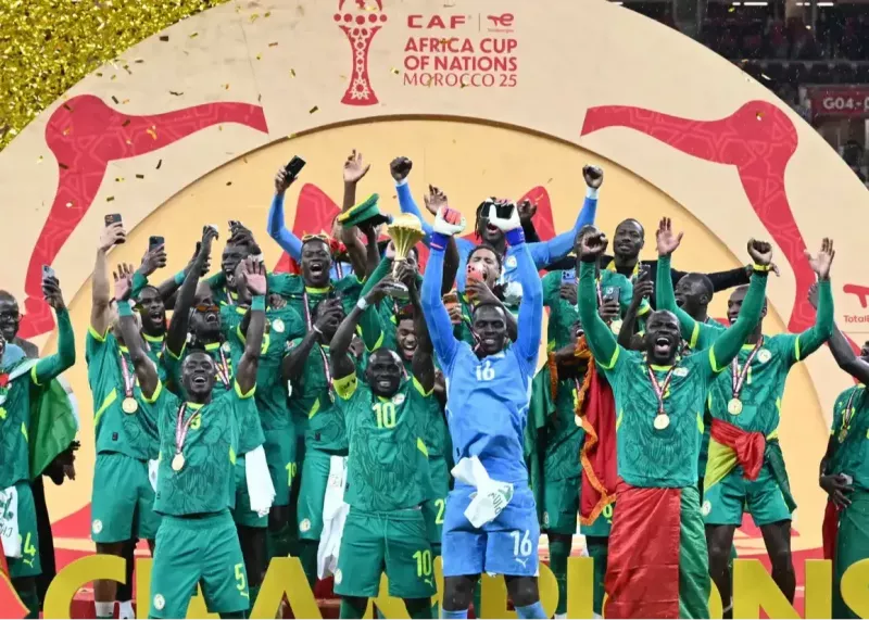 پیراهن جدید سنگال برای لجبازی با مراکش!