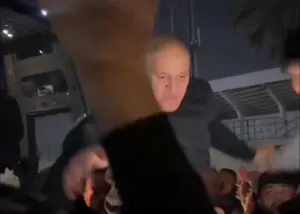 منصوریان در جو عراق دیده شد (عکس)