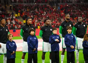 لیست نیجریه برای بازی ایران: اوسیمن کو؟