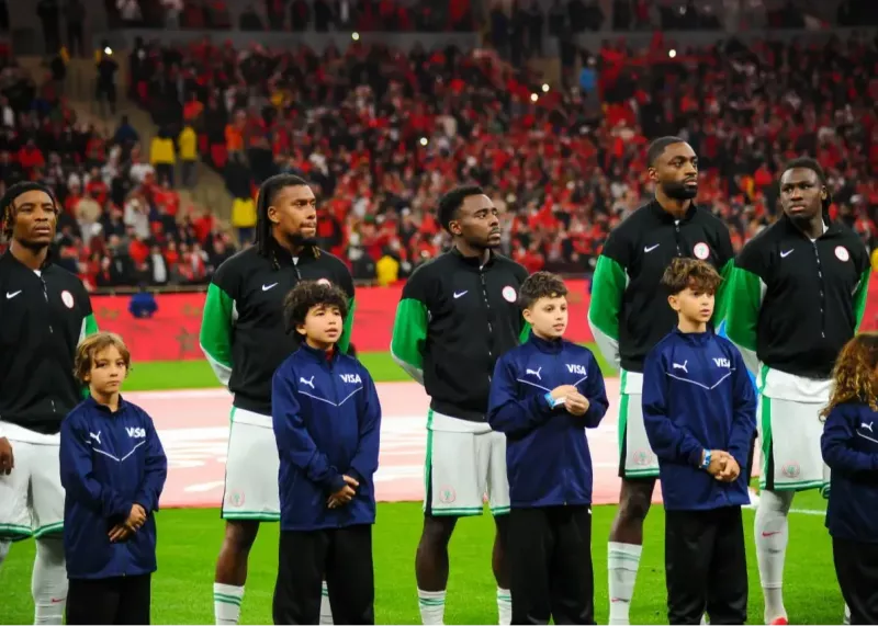 لیست نیجریه برای بازی ایران: اوسیمن کو؟