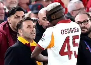 بدترین خبر برای گالاتاسرای: دست اوسیمن شکست!