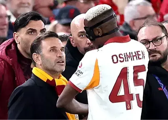 بدترین خبر برای گالاتاسرای: دست اوسیمن شکست!