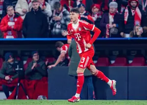  درگیری کرواسی و آلمان برای اعجوبه 16 ساله بایرن!