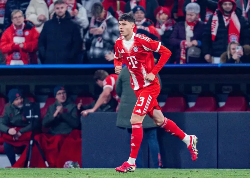  درگیری کرواسی و آلمان برای اعجوبه 16 ساله بایرن!