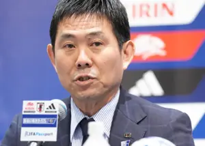 ستاره‌های ژاپن برای دو بازی جذاب به خط شدند