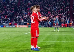 سورپرایز انیمیشینی جوانان بایرن در آلیانز