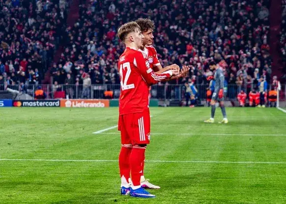 سورپرایز انیمیشینی جوانان بایرن در آلیانز