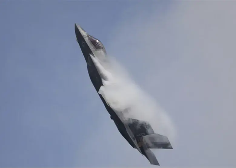 جنگنده F-35 آمریکا در ایران مورد هدف قرار گرفت