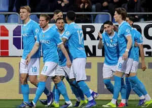 کالیاری ۰-۱ ناپولی | کونته در ۶ امتیازی اینتر!