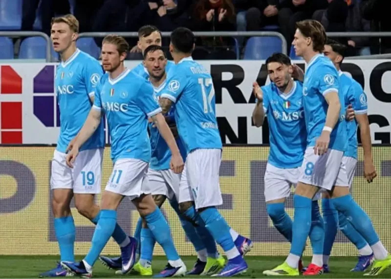 کالیاری ۰-۱ ناپولی | کونته در ۶ امتیازی اینتر!