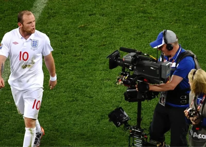 وین رونی با آفریقای جنوبی درگیر شد!