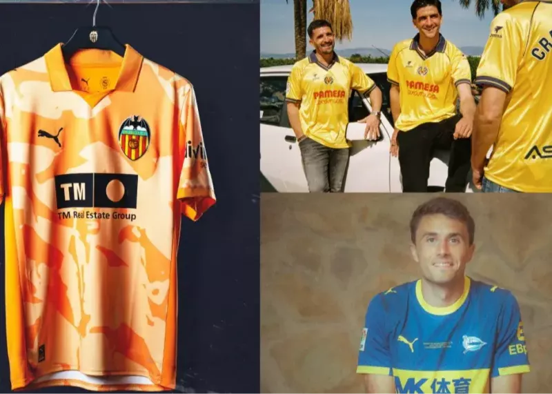 بارسا هم هست: رونمایی از کیت‌های نوستالژیک لالیگا