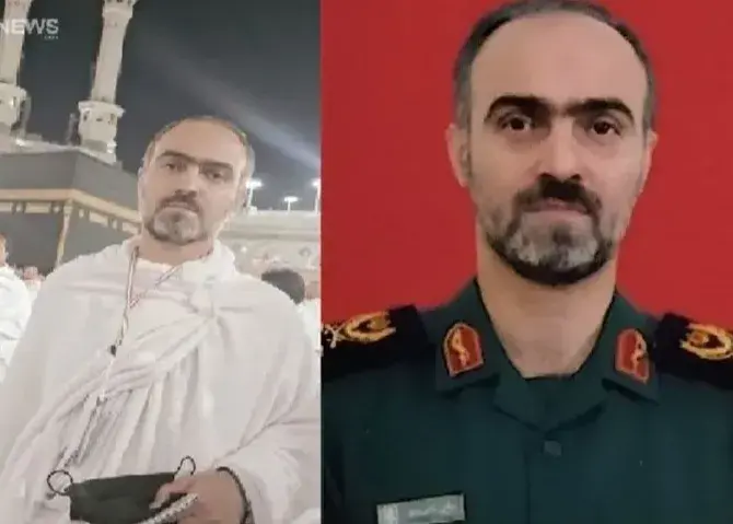 سردار احمدی به همراه فرمانده بسیج به شهادت رسید
