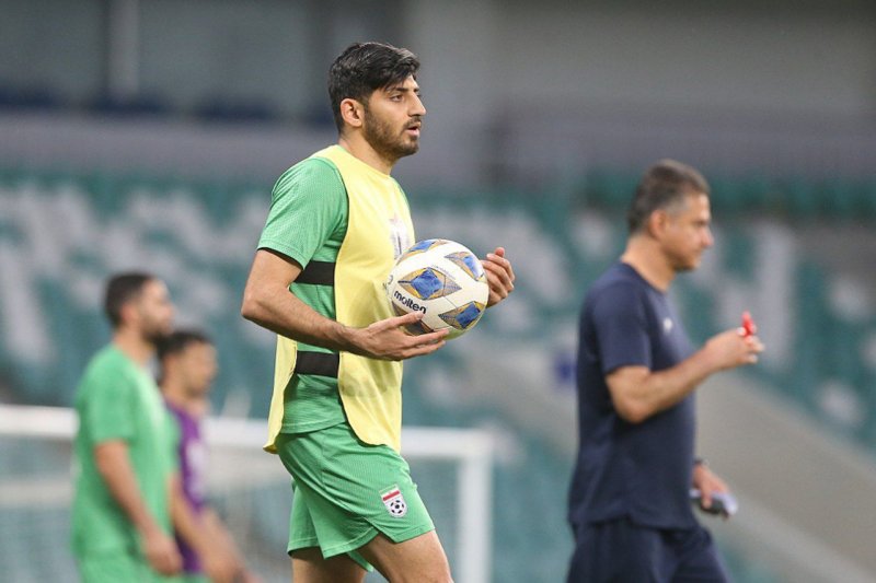 استوری احساسی ترابی در صفحه شخصی