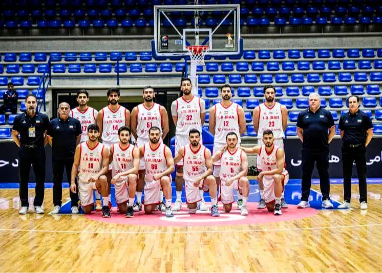 زمان بازی معوقه تیم ملی بسکتبال مشخص شد