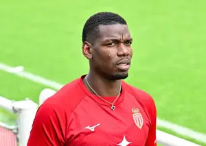 کامبک دوباره: پوگبا در تمرینات موناکو