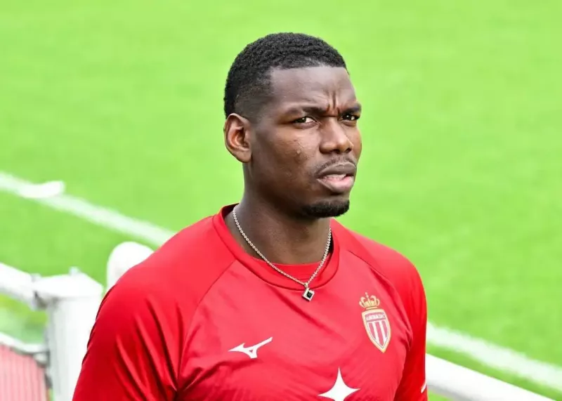 کامبک دوباره: پوگبا در تمرینات موناکو