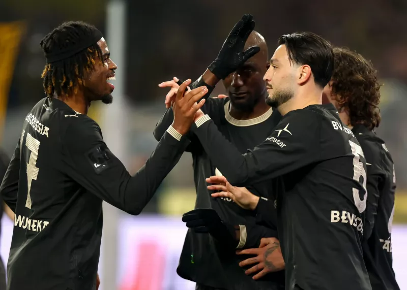 دورتموند 3-2 هامبورگ | سه پنالتی و کامبک جنونآمیز