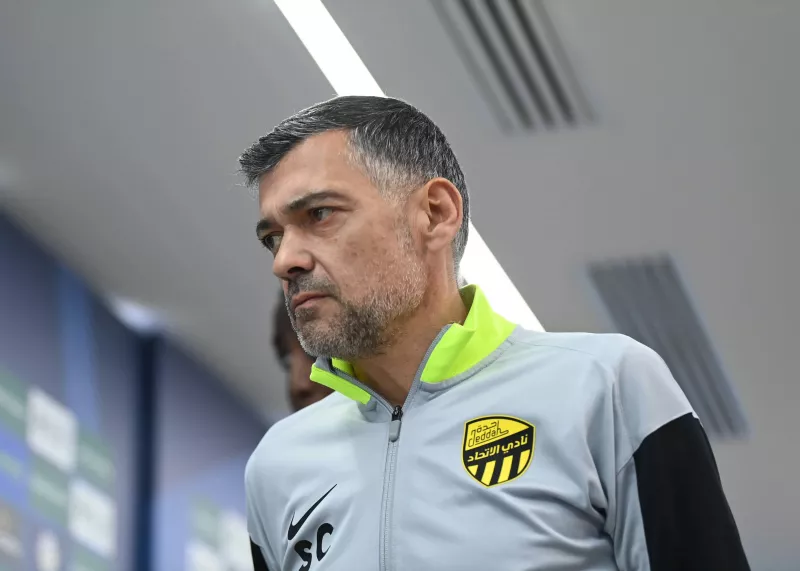 سرجیو کونسیسائو در آستانه برکناری از الاتحاد