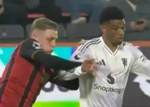 شکایت رسمی یونایتد پس از اشتباه دیگر VAR!