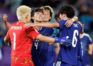 ژاپن اولین قهرمان آسیا در سال جدید!