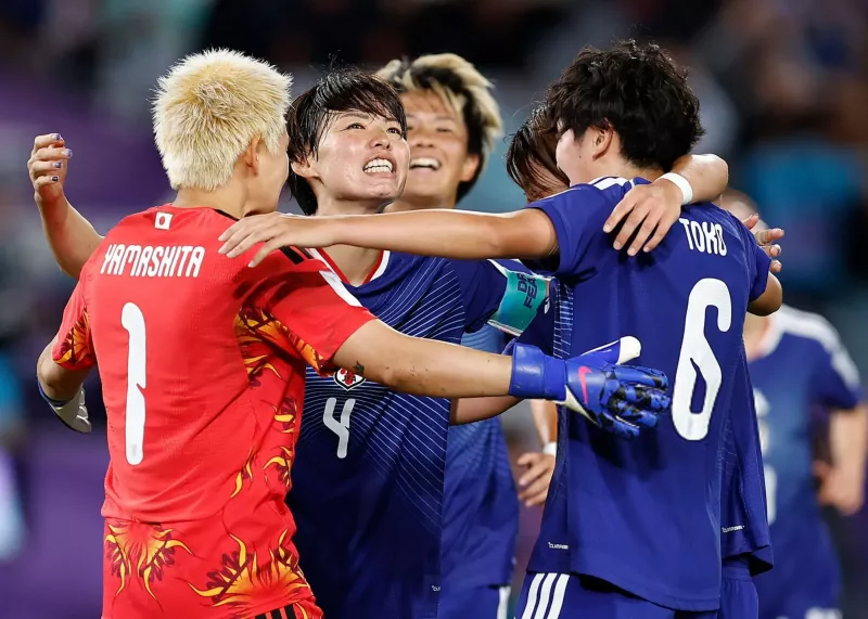 ژاپن اولین قهرمان آسیا در سال جدید!