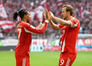 بایرن ۴-۰ یونیون | کمپانی، پادشاه بوندسلیگا!