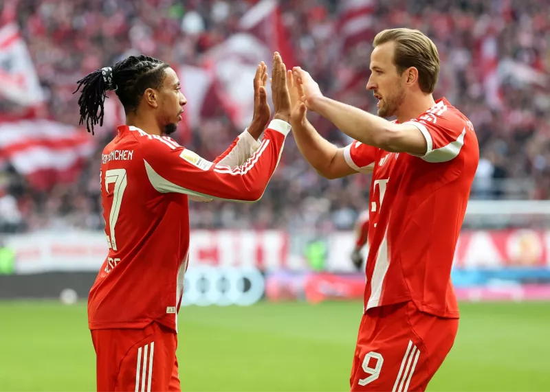 بایرن ۴-۰ یونیون | کمپانی، پادشاه بوندسلیگا!