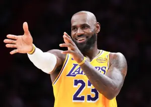 لبران و بایگانی همیشگی یک رکورد دست‌نیافتنی!