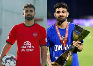 یک شب بازیکن بارسلونا بود: صادق محرمی