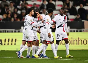 نیس ۰-۴ پیاسجی | برد با گلزنی ستاره فراری بارسا!