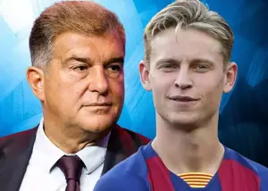 مقایسه عجیب رییس بارسا: دی‌یونگ مثل کرویف!