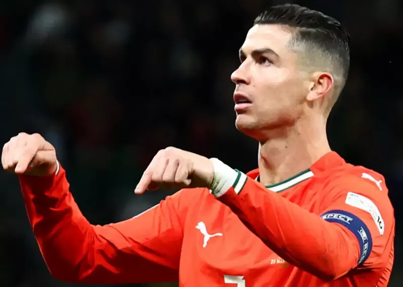 رد شایعه عجیب: رونالدو برای ۱۰۰۰ گل وسواس ندارد!