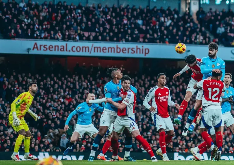 ترکیب احتمالی آرسنال و سیتی | نبرد بزرگ جام!