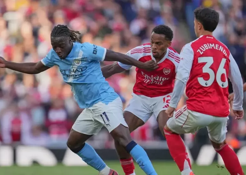 ترکیب آرسنال و سیتی | سورپرایز پپ در خط حمله