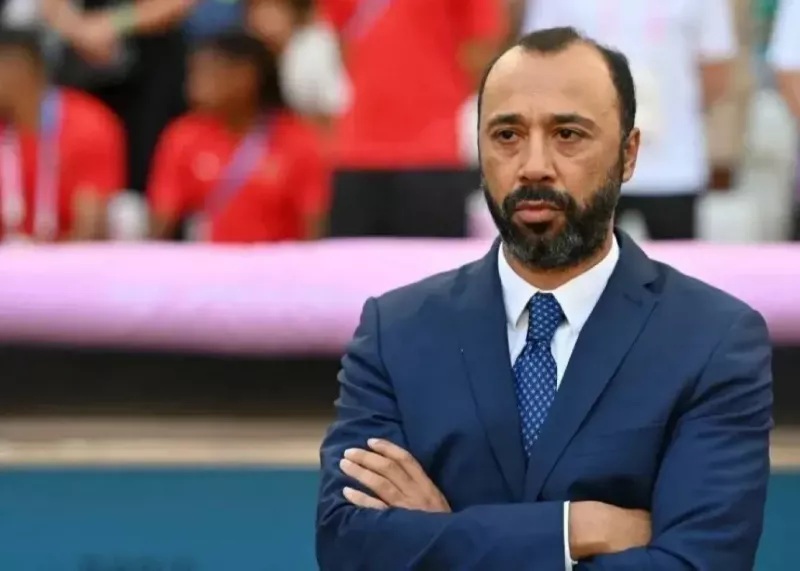 یک مراکشی جانشین کیروش شد (عکس)