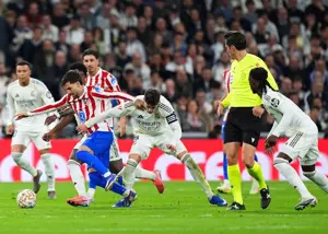 جنجال بزرگ دربی مادرید: اخراج فده برای انتقام!