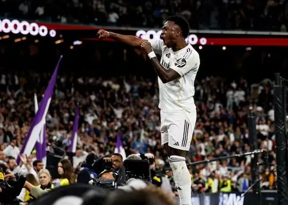 وینیسیوس امید قهرمانی رئال را زنده کرد