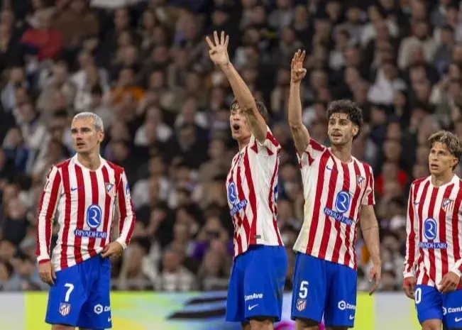 توییت کنایه‌آمیز اتلتیکو علیه داوری دربی