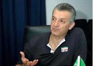 حمایت از ایران به سبک سرمربی سابق تیم ملی والیبال